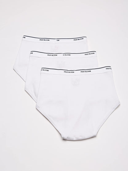 Fruit of The Loom Men's 7-Pack Basic Brief (X-Large (Waist: 40-42 / Chest: 46-48), White)