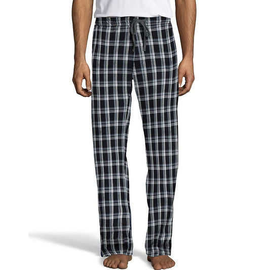 Hanes Mens ComfortSoft Cotton Printed Lounge Pants