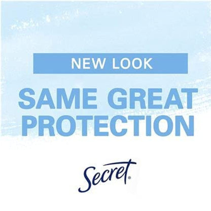 Secret Original Powder Fresh Women's Solid Antiperspirant & Deodorant 2.7 Oz, Pack of 6