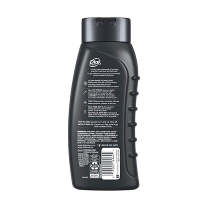 Dial for Men Body Wash, Infinite Fresh, 20 Fluid Ounce (Pack of 3)