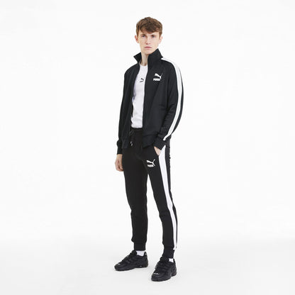 PUMA Men's Iconic T7 Track Jacket, Black, S