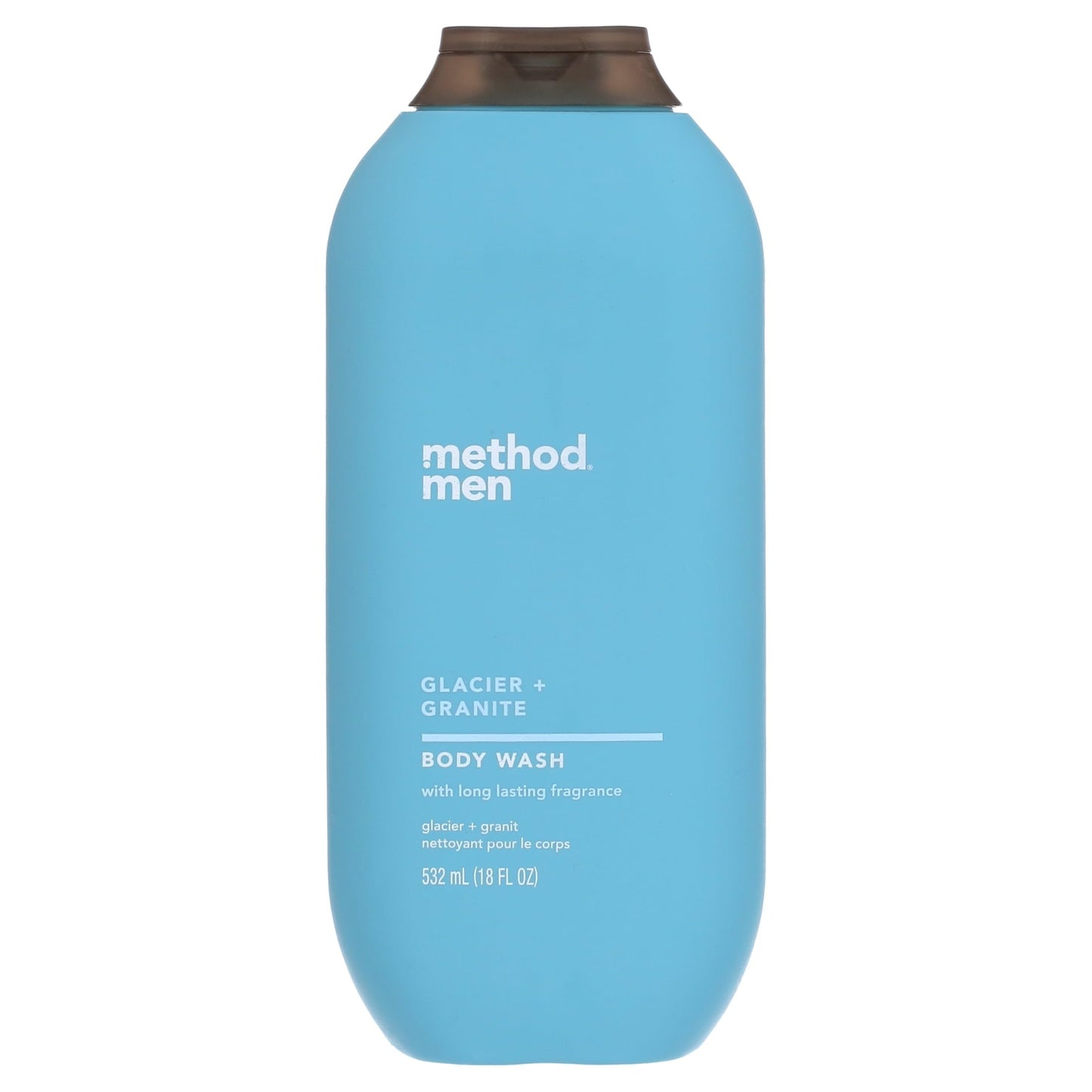 Method 9089701 Glacier & Granite Scent Body Wash - 18 oz - Pack of 6