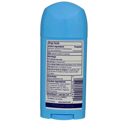 Secret Anti-Perspirant Deodorant Solid Powder Fresh 2.70 oz