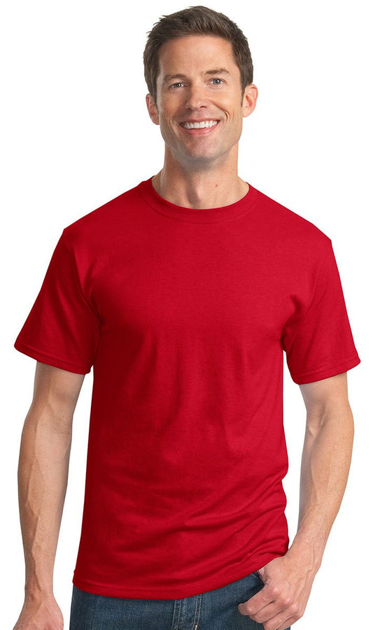 Jerzees Dri-Power Mens Active T-Shirt Small True Red