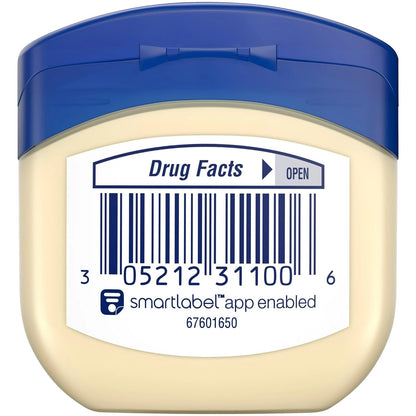 Vaseline Petroleum Jelly Travel Size Pure BlueSeal Original 1.7oz (50ml) (3 Pack)