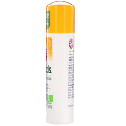 Arm & Hammer Essentials Natural Deodorant, Fresh, 2.5 Oz (Pack of 6)