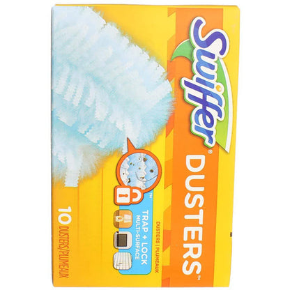 Swiffer Dusters Disposable Cleaning Dusters Refills Unscented, 10 Count