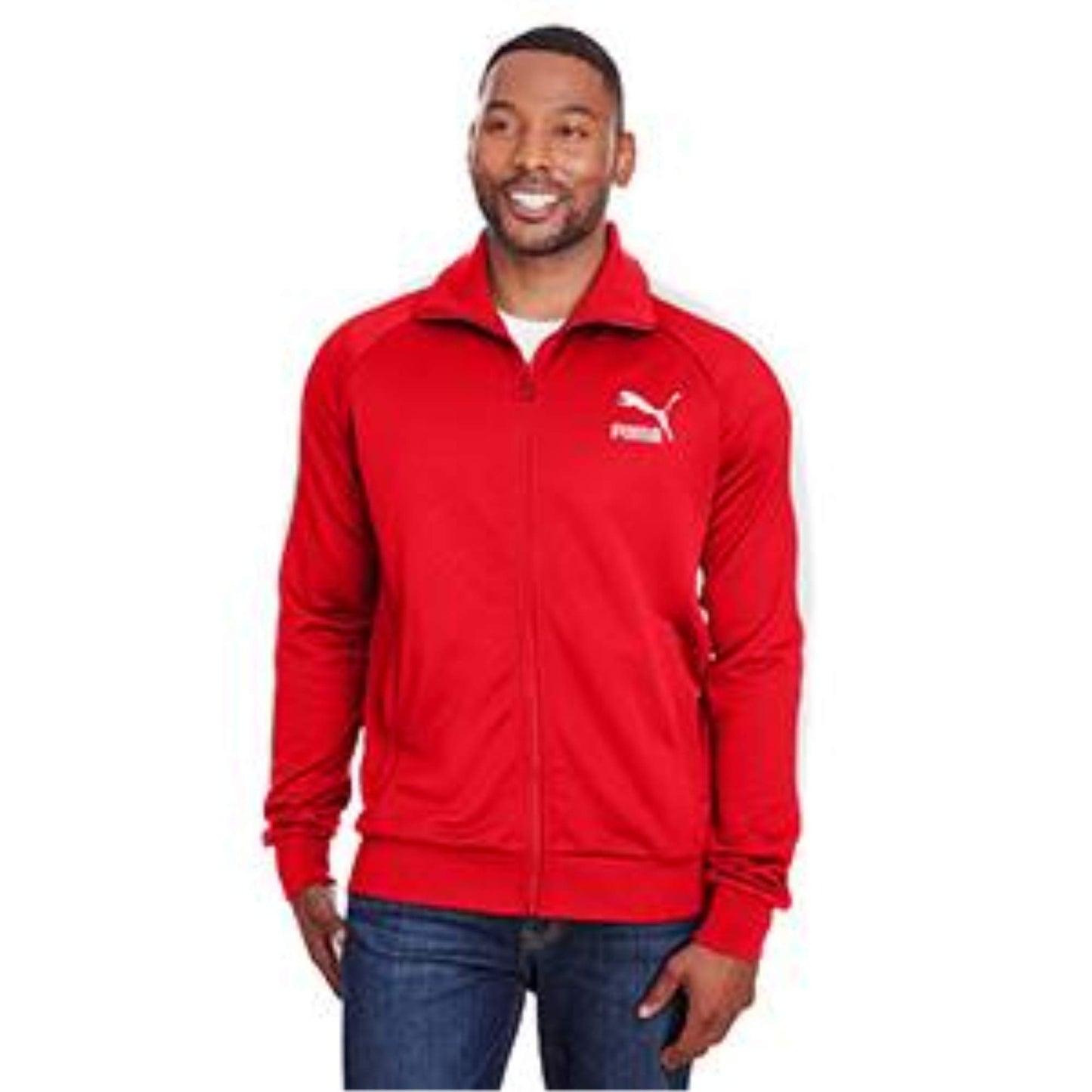 Puma Sport Adult Iconic T7 Track Jacket 4XL PMA BLK/ PMA WHT