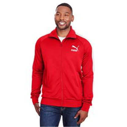 Puma Sport Adult Iconic T7 Track Jacket 4XL PMA BLK/ PMA WHT