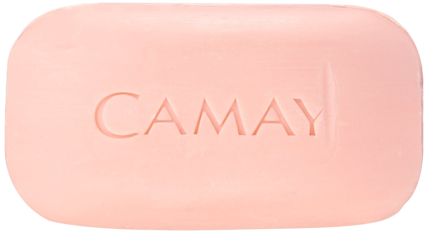 International Classic Camay Moisturizing Hand and Body Soap Bar 125 G. 3 Pack Product of Thailand