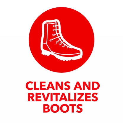 KIWI Quick Dry Boot Cleaner, 5.5 oz (1 Aerosol Spray)