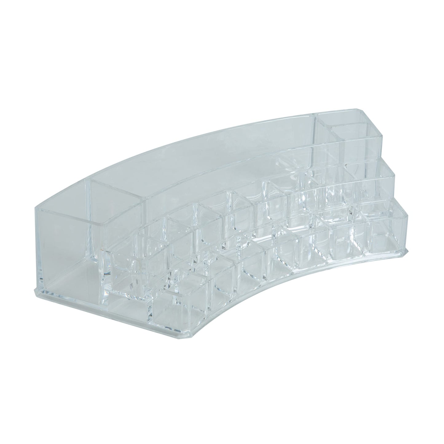 Simplify Acrylic™ 20 Compartment Lipstick & Cosmetic Organizer