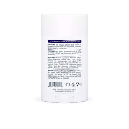 Schmidt's Moon Flower Natural Deodorant Stick 2.65 Ounce (2 Pack)