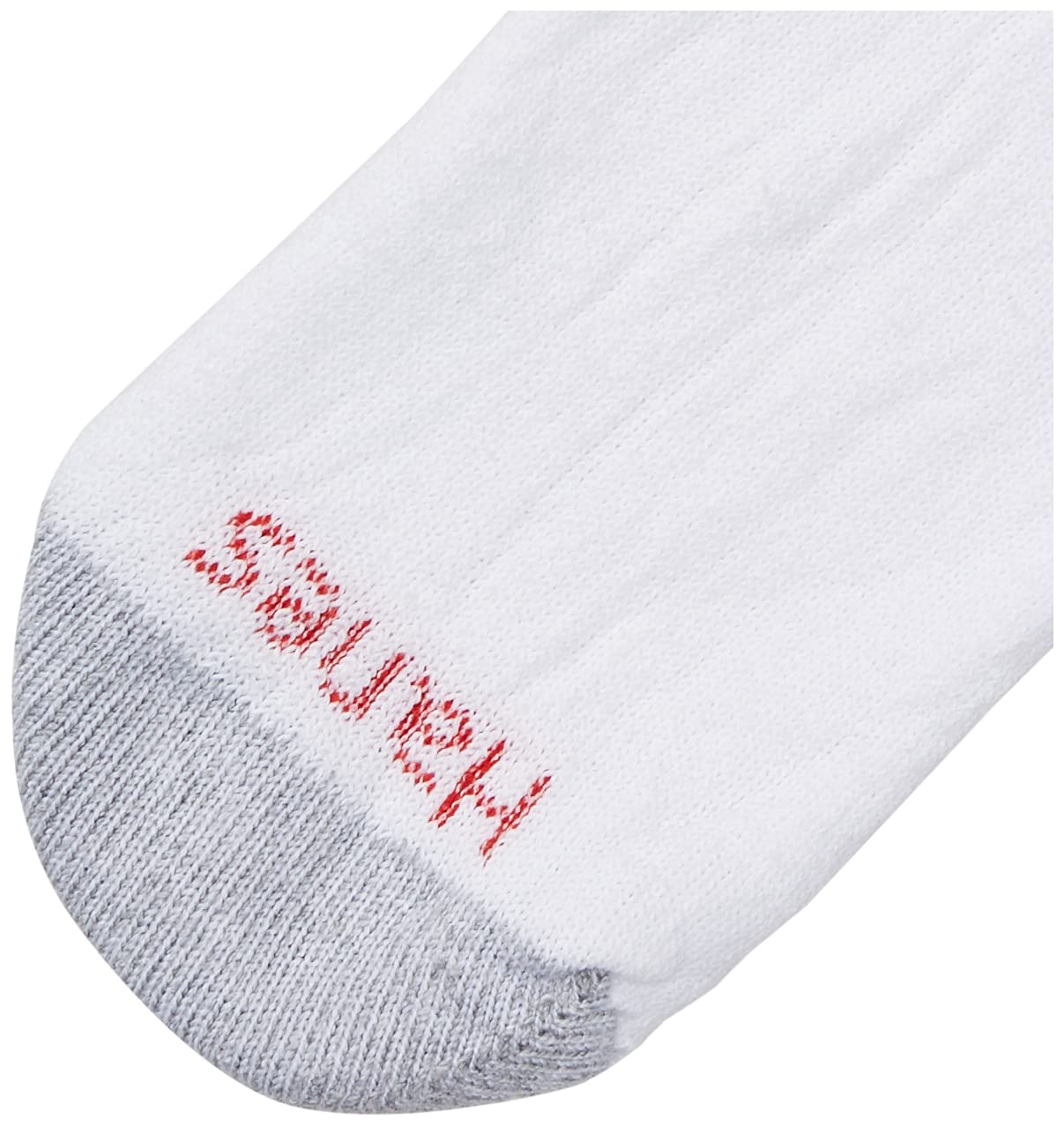 Hanes Men's 12 Pack Over-the-Calf Tube Socks, White, 10-13 (Shoe Size 6-12)