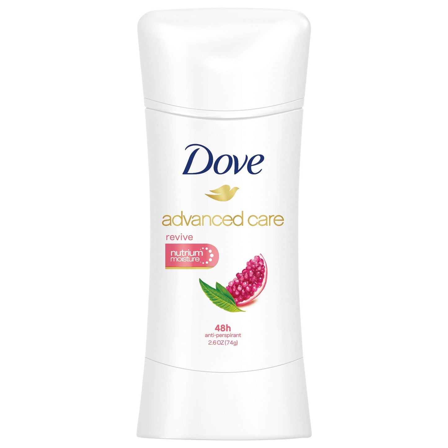 Dove Deodorant Adv Care Anti-Perspirant Revive, 2.6 Ounce (Pack of 6)
