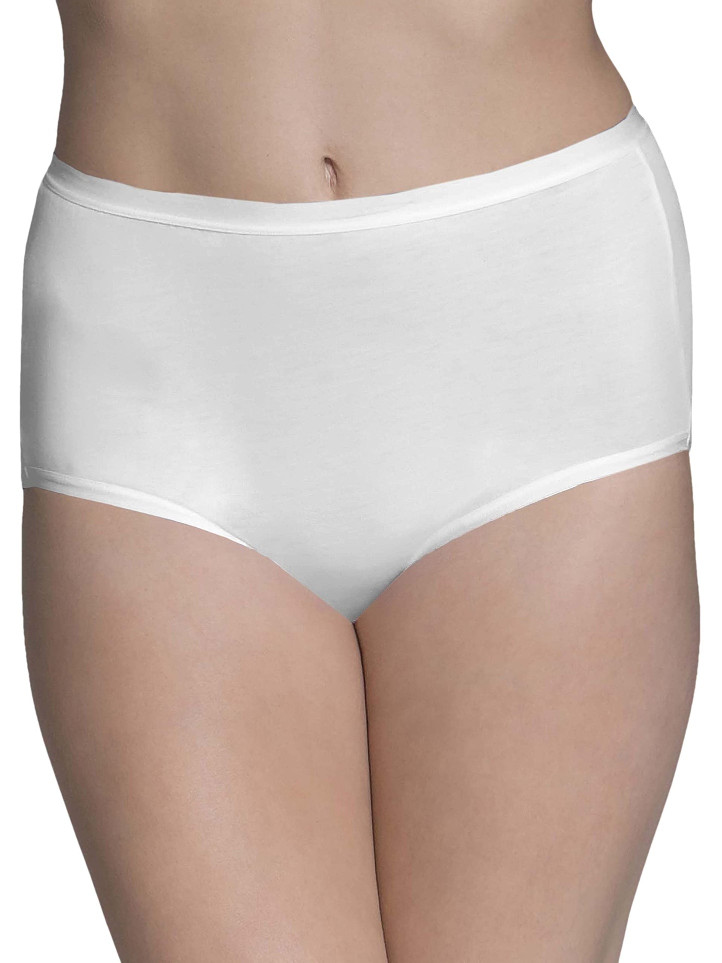 Fruit of the Loom womens Premium Underwear (Ultra Soft & Breathable) Briefs, Ultra Soft - Brief Fashion Assorted, 10 US