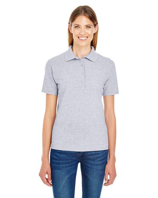 HN LADS X-TEMP PIQUE SS SHIRT,Light Steel,Small