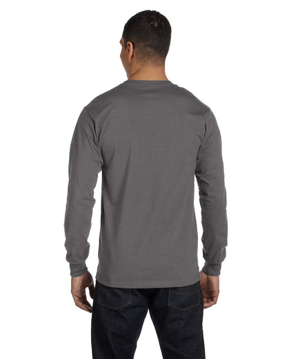 Hanes mens 5186 athletic shirts, Smoke Grey, X-Large US