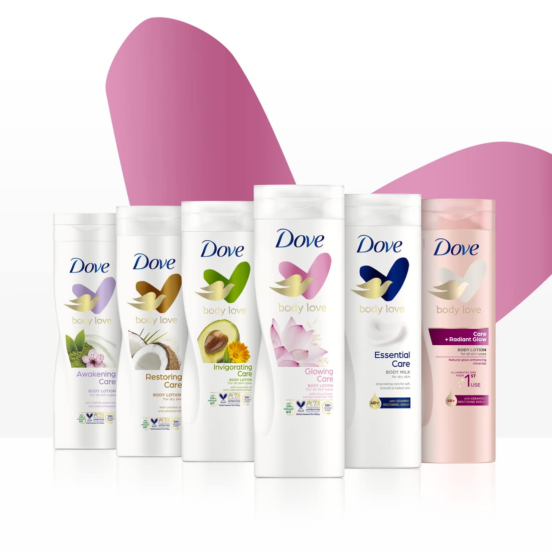 Dove Glowing Ritual Body Lotion - 400ml