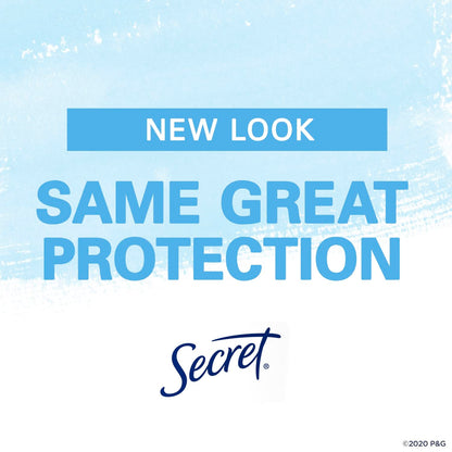Secret Sld Inv Sprngbrz Size 2.6z Secret Solid Invisible Spring Breeze 2.6z Ea
