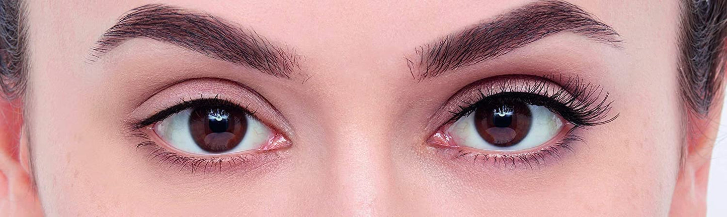 Eylure Texture False Lash, Style No. 117, Reusable, Adhesive Included, 1 Pair