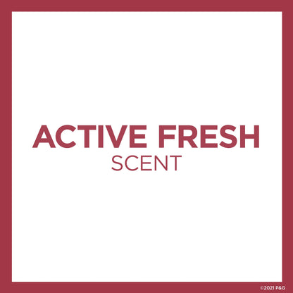 Secret Clinical Strength Soft Solid Antiperspirant and Deodorant, Active Fresh, 1.6 oz
