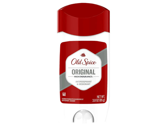 Old Spice Deodorant 3 Ounce Original Solid (88ml) (6 Pack)