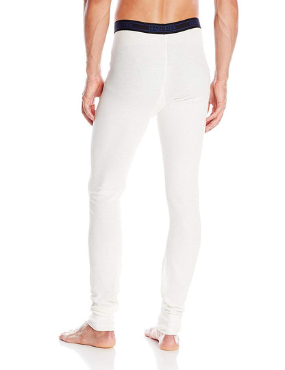 Hanes Men's Big Ultimate X-Temp Thermal Pant, Natural, X-Large