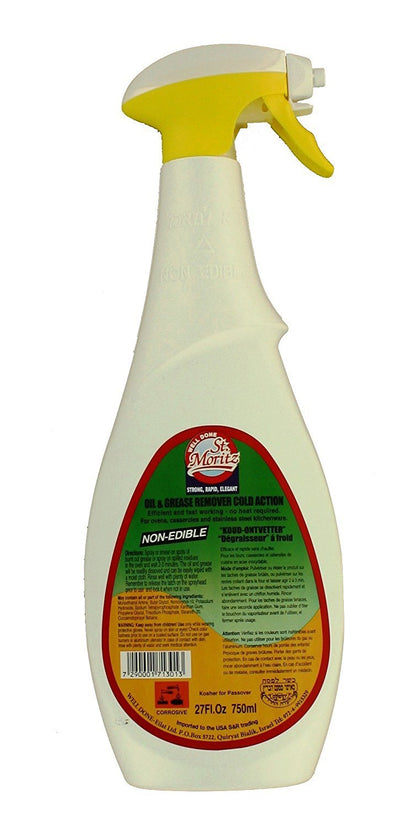 Well Done Oil & Grease Remover - Cold Action, Milder Version - Fume Free, 27 Oz.