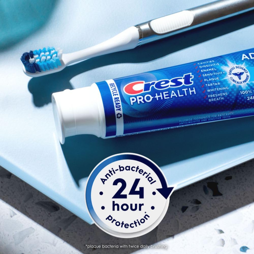 Crest Pro-Health Advanced Gum Protection Toothpaste, 5.1 oz (Pack of 2)