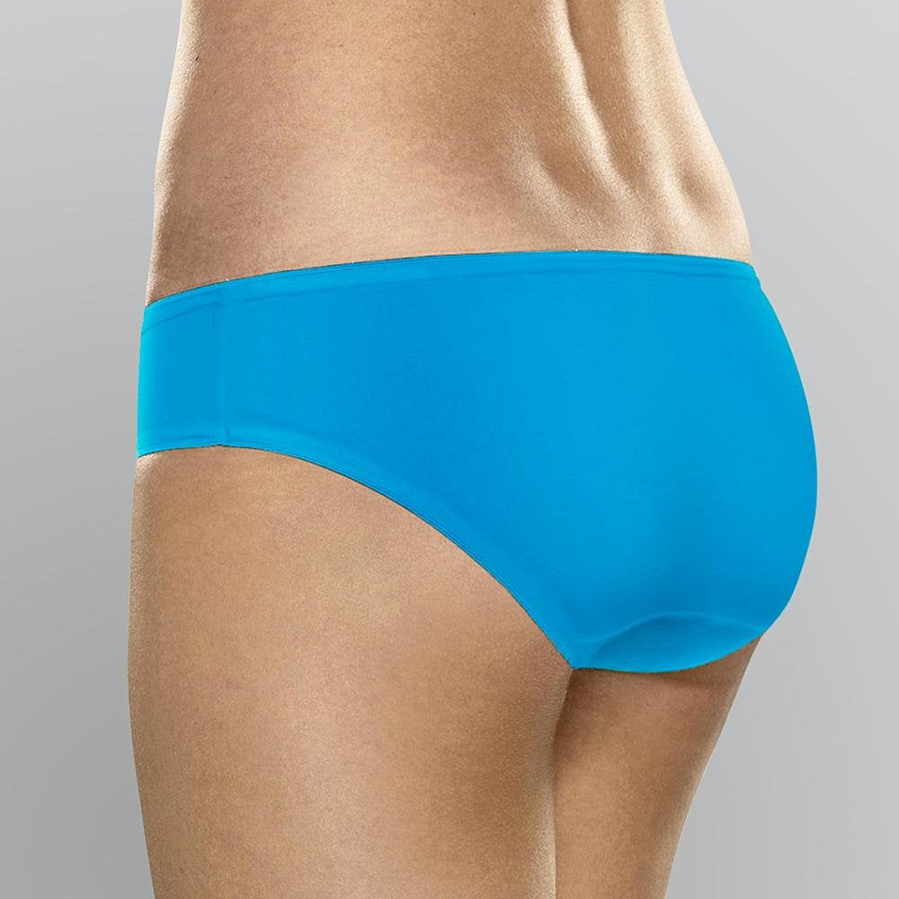 FOL Women's 6 Pack Assorted Cotton Low-Rise Hipster Panties, Assorted, 9