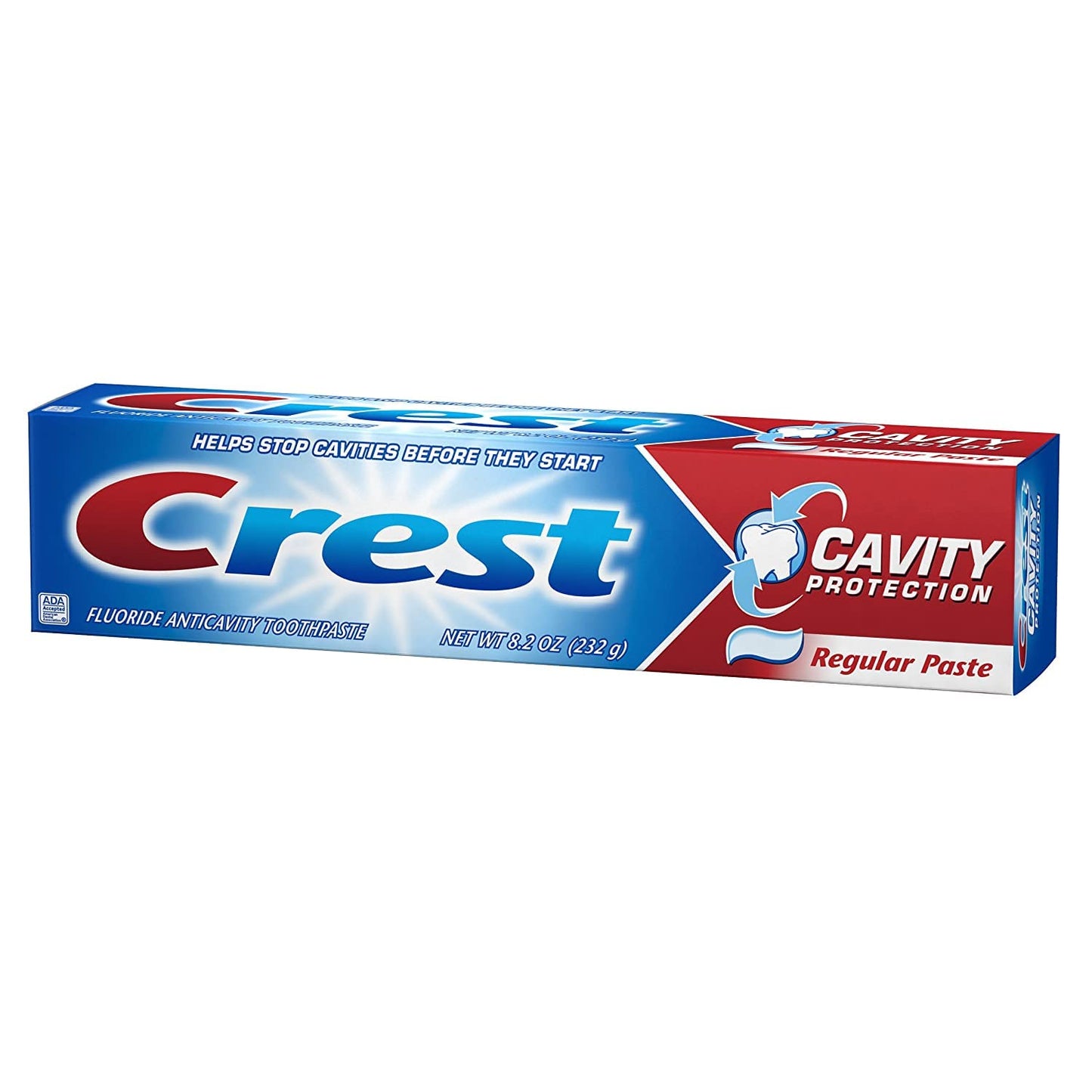 Crest Toothpaste 8.2 Ounce Cavity Protect 5-Pack