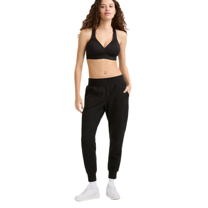 Champion womens The Curvy Sports Bra, Black, X-Large US