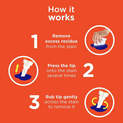 Tide 0Mini Instant Liquid Stain Remover - 3 ct, 2 pk