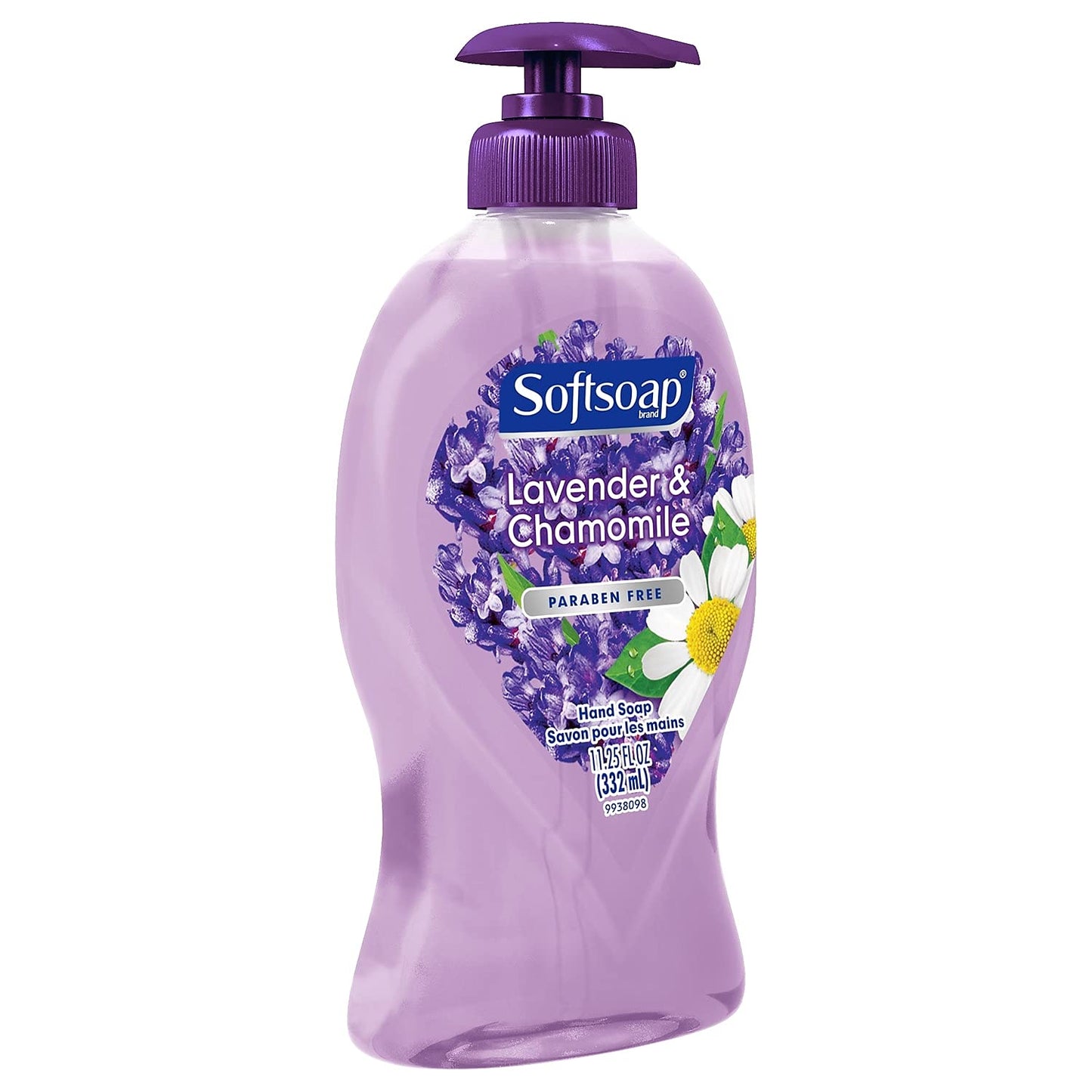 Softsoap Liquid Hand Soap with Lavender Essential Oil and Chamomile Extract - 11.25 Fluid Ounce