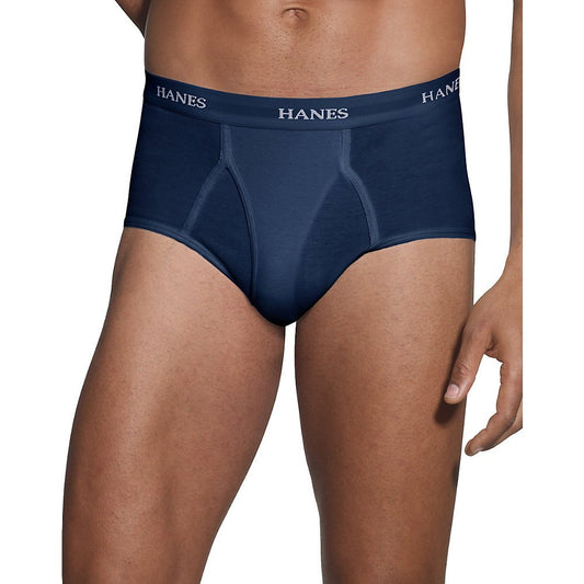 Hanes Men's Tagless Briefs With Comfort Assorted 7-Pack