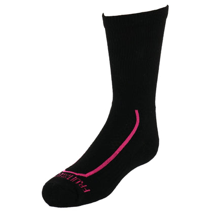 Fruit of the Loom Little Eveyday Active Cushioned Crew, Multi-Colored, Girl's Shoe Size: 4-10