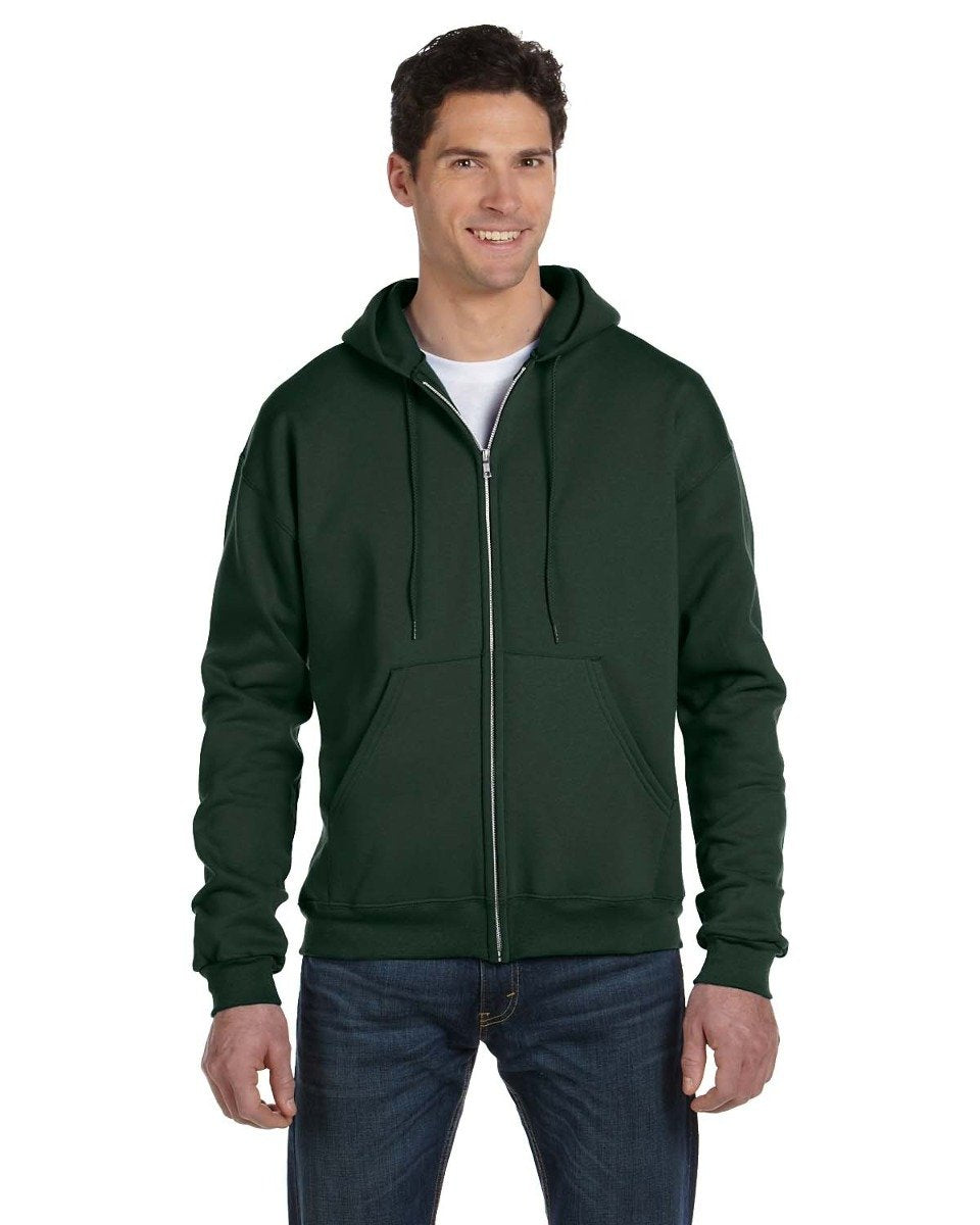 Champion Double Dry Action Fleece Full Zip Hood
