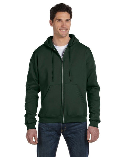 Champion Double Dry Action Fleece Full Zip Hood