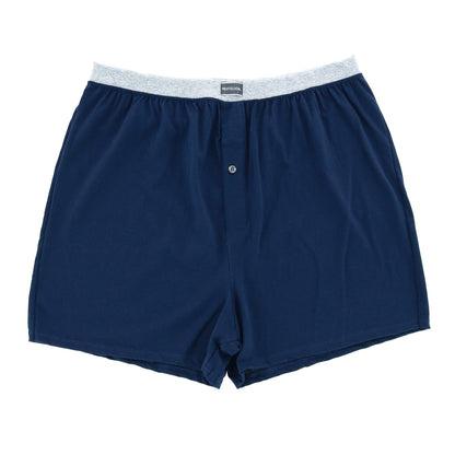 Fruit Of The Loom Mens Big Knit Boxers 4 Pack, 2XL, Assorted