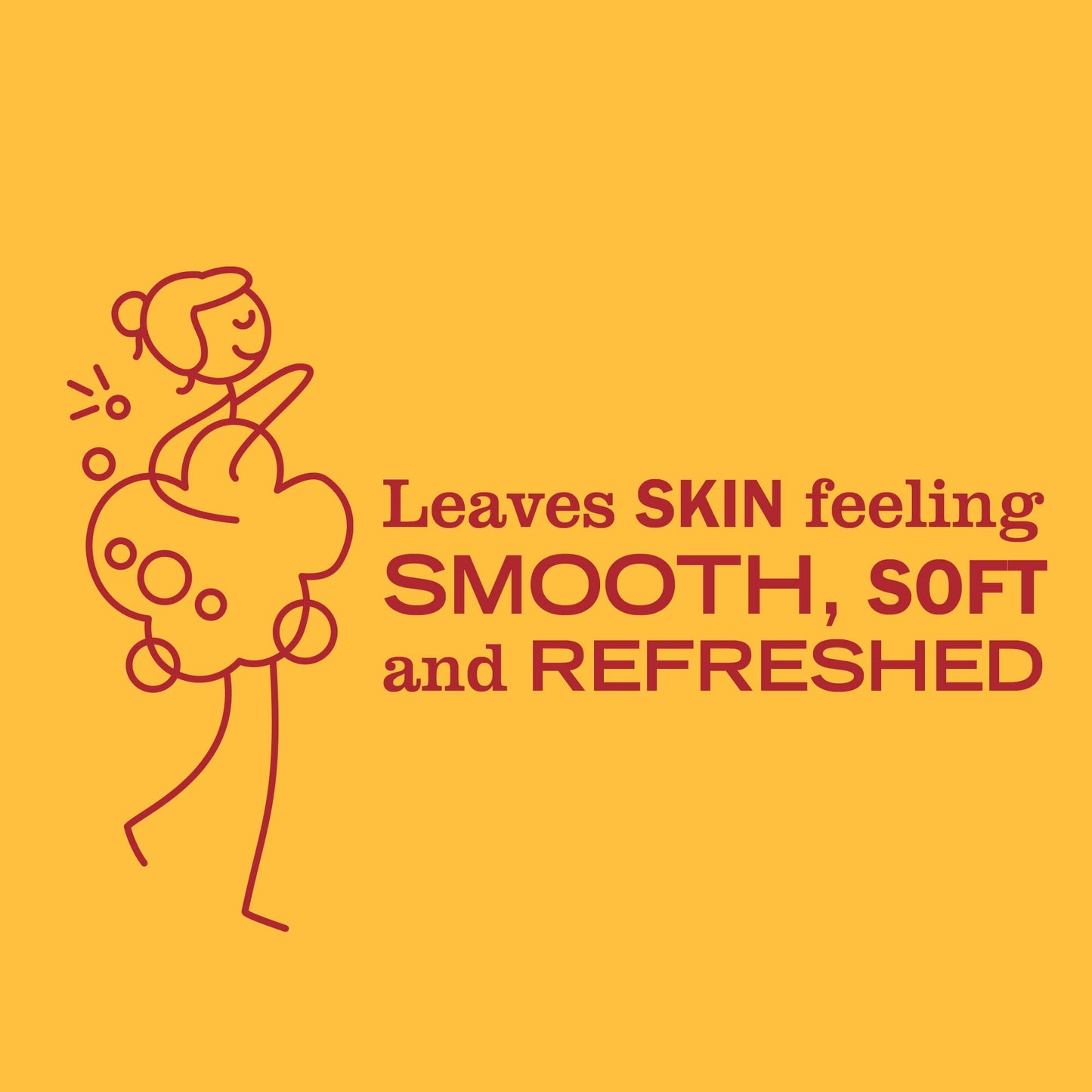 MRS. MEYER'S CLEAN DAY Moisturizing Body Wash for Women and Men, Biodegradable Shower Gel Formula Made with Essential Oils, Clementine, 16 oz - Pack of 3