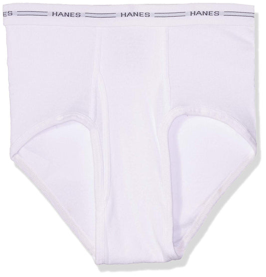Hanes Men's 7-Pack ComfortSoft Briefs (2XL (Waist (44-46")), White (7 Pack))
