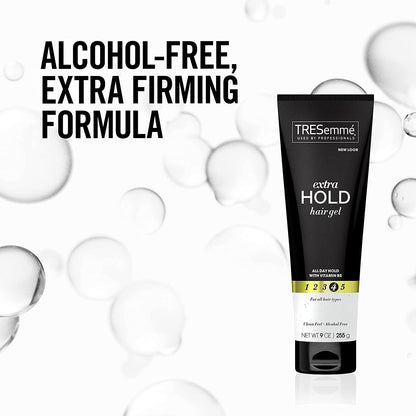 TRESemm? TRES Two Hair Gel Extra Hold 9 oz(Pack of 8)