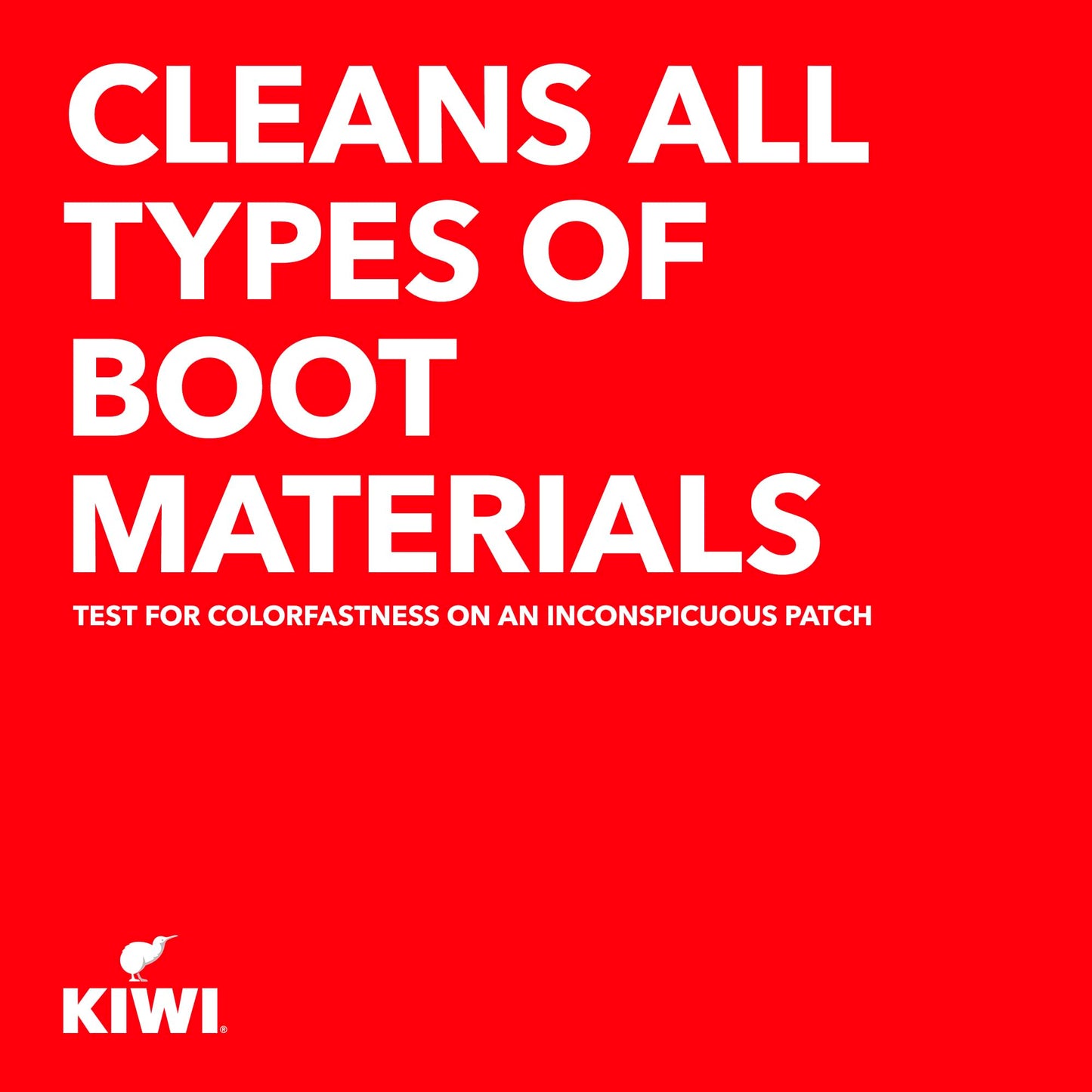 KIWI Quick Dry Boot Cleaner, 5.5 oz (1 Aerosol Spray)