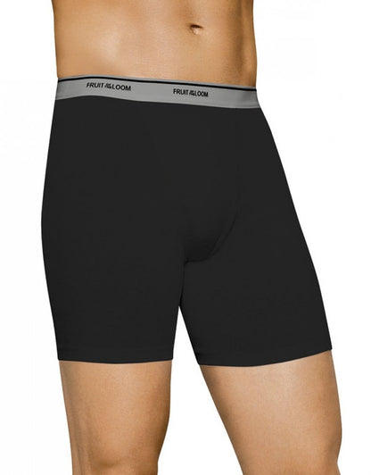 Fruit Of The Loom 3 Pack Patterned Big Man Woven Boxer (535X) 2X/Assorted