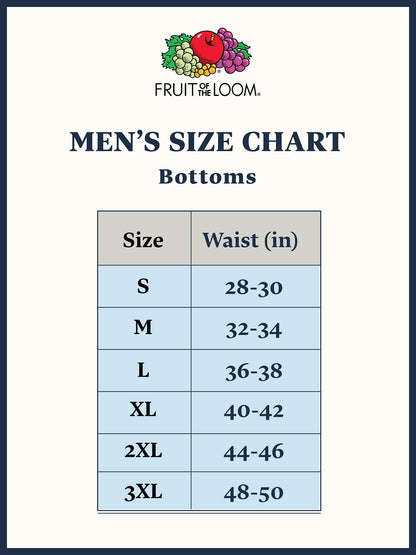 Fruit of the Loom Men's Breathable Boxer Briefs 12-Pack Performance Stretch Micro-Mesh Tri-Cool Support Pouch