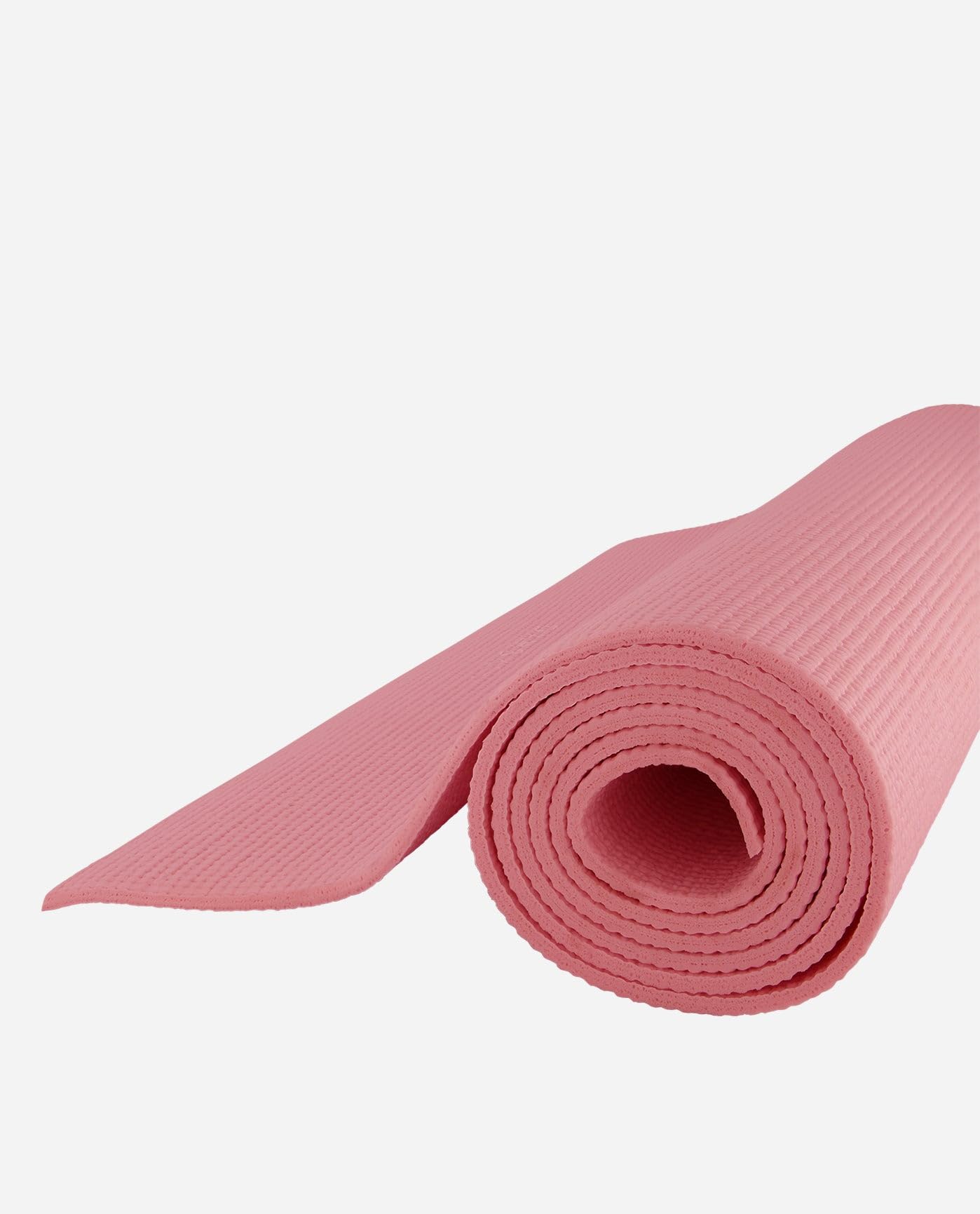 DanSkin Non-Slip 5mm Yoga Mat - Premium Exercise & Pilates Mat for Men - Thin Workout Mat - Ideal Yoga Matts for Home - Slip-Resistant & Durable Yoga Mats (wine)