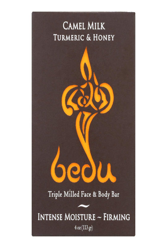 One/N Soap Bedu Tumeric & Size 4z One With Nature Bedu Camel Milk Soap Milk Tumeric & Honey 4z