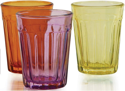 Circleware Skyline Whiskey Shot Glasses, Set of 6, Fun Heavy Base Home and Kitchen Entertainment Beverage Drinking Glassware for Liquor and Bar Barrel Dining Décor Cups, 2 oz