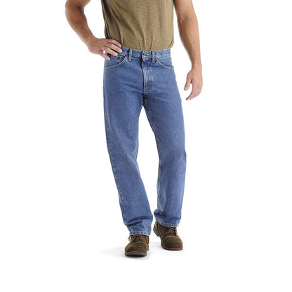 Lee Men's Big-Tall Regular Fit Straight Leg Jean, Pepper Prewash, 60W x 32L